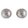 Polished Chrome Effect Zamak Round Internal Door Knob (Dia)54mm, Pack Of 3 -WoodDepot Shop polished chrome effect zamak round internal door knob dia 54mm pack of 303415481 02c