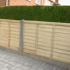 Premier Lap Pressure Treated 3ft Wooden Fence Panel (W)1.83m (H)0.91m, Pack Of 3 -WoodDepot Shop premier lap pressure treated 3ft wooden fence panel w 1 83m h 0 91m pack of 35013053153086 01i bq