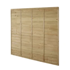 Premier Overlap Lap Pressure Treated 6ft Wooden Fence Panel (W)1.83m (H)1.83m, Pack Of 4 -WoodDepot Shop premier overlap lap pressure treated 6ft wooden fence panel w 1 83m h 1 83m pack of 45013053153369 02bq