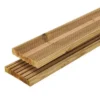 Premium Green Softwood Deck Board (L)2.4m (W)144mm (T)27.5mm, Pack Of 5 -WoodDepot Shop premium green softwood deck board l 2 4m w 144mm t 27 5mm pack of 55059340053295 01c bq