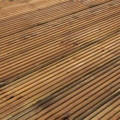 Premium Green Softwood Deck Board (L)2.4m (W)144mm (T)27.5mm, Pack Of 5 -WoodDepot Shop premium green softwood deck board l 2 4m w 144mm t 27 5mm pack of 55059340053295 38c bq
