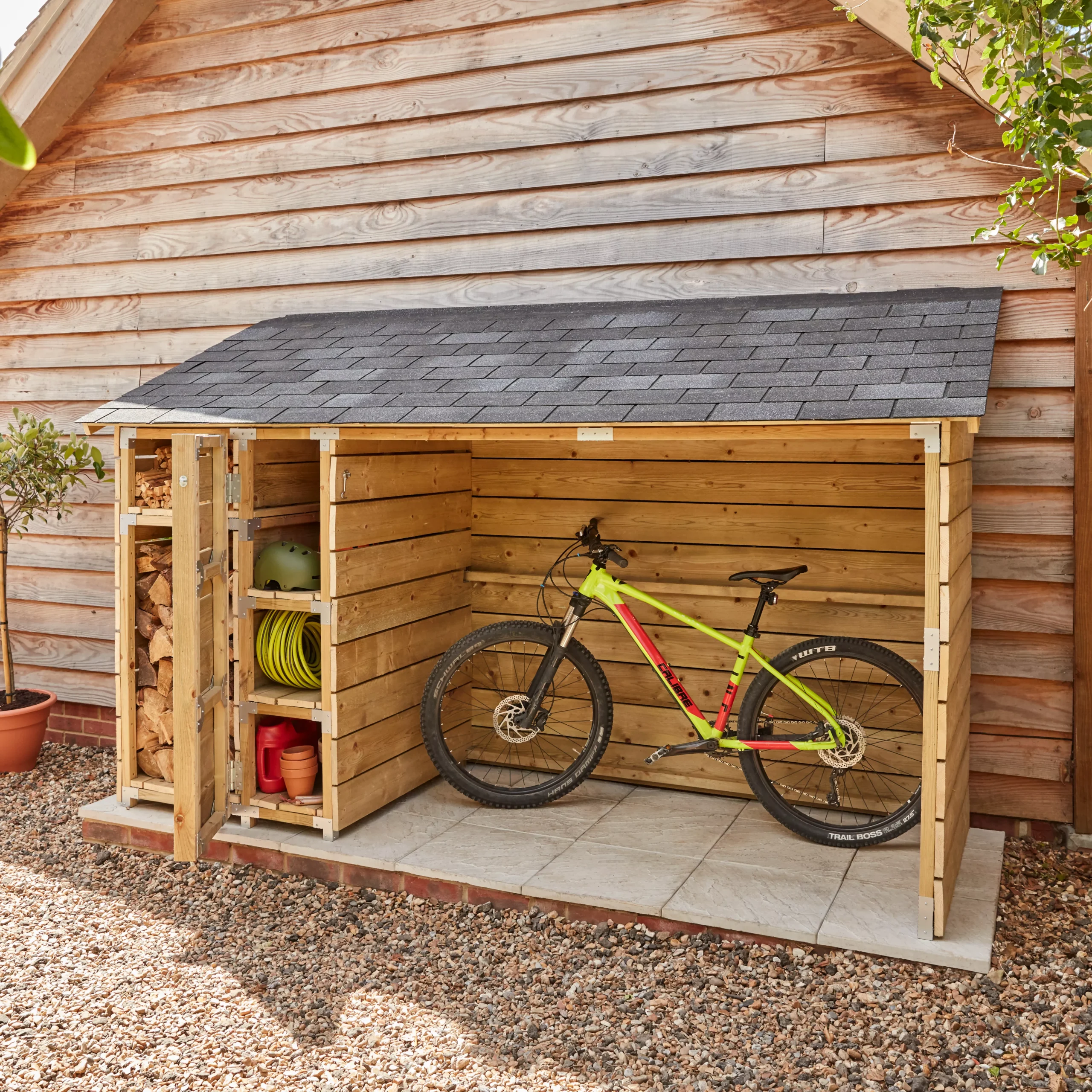 R4C Smooth Planed Round Edge Kiln Dried & Pressure Treated (with Tanalith E) Whitewood Stick Timber (L)2.4m (W)60mm (T)60mm 6 R4C Smooth Planed Round Edge Kiln Dried & Pressure Treated (with Tanalith E) Whitewood Stick Timber (L)2.4m (W)60mm (T)60mm - Image 4