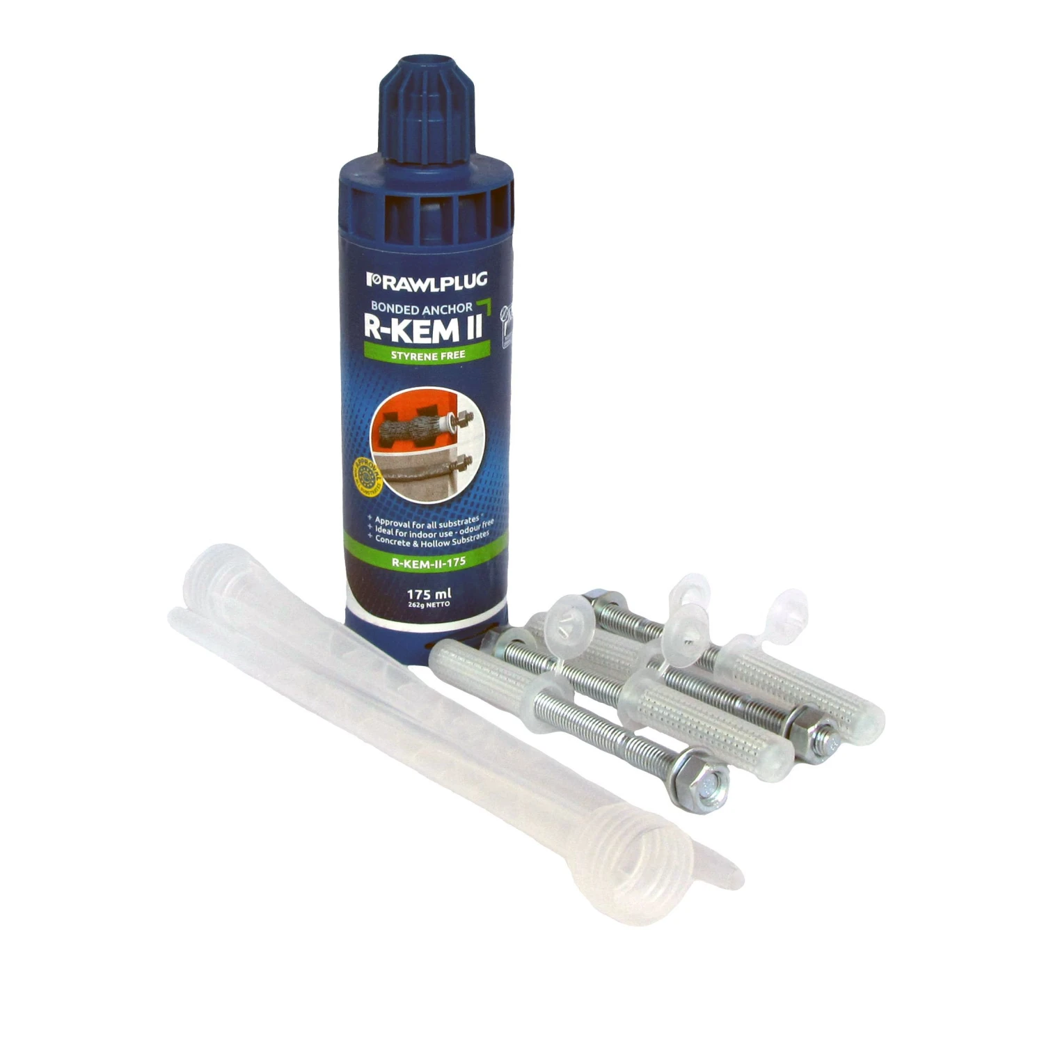 Rawlplug Polyester Resin Polyester, 175ml 4 Rawlplug Polyester Resin Polyester, 175ml - Image 2