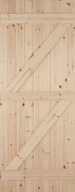 Redwood Veneer External Back Door, (H)1981mm (W)762mm -WoodDepot Shop redwood veneer external back door h 1981mm w 762mm3663602791003 02bq