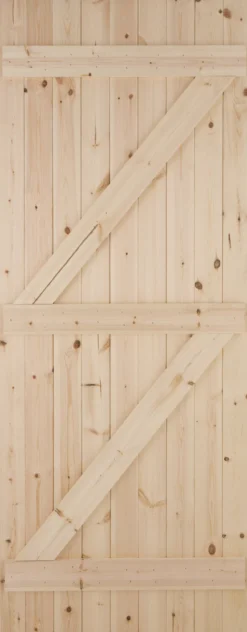 Redwood Veneer External Back Door, (H)1981mm (W)838mm -WoodDepot Shop redwood veneer external back door h 1981mm w 838mm3663602791010 02bq