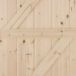 Redwood Veneer External Back Door, (H)1981mm (W)838mm -WoodDepot Shop redwood veneer external back door h 1981mm w 838mm3663602791010 03bq