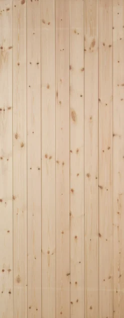 Redwood Veneer External Back Door, (H)2032mm (W)813mm