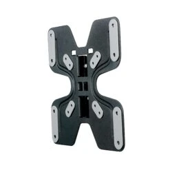 Ross Black Flush TV Bracket, 23-50"