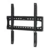Ross Black Flush TV Bracket, 32-70"