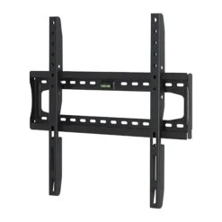 Ross Black Flush TV Bracket, 32-70"