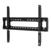 Ross Black Flush TV Bracket, 50-85" -WoodDepot Shop ross black flush tv bracket 50 85 5015056510248 01c