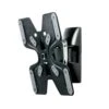 Ross Black Swivel & Tilt TV Bracket, 23-50" -WoodDepot Shop ross black swivel tilt tv bracket 23 50 5015056516622 01c