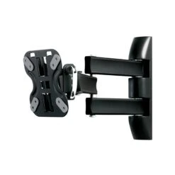 Ross Full Motion Black TV Bracket, 13-23"