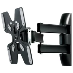 Ross Full Motion Black TV Bracket, 23-50"