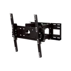 Ross Full Motion Black TV Bracket, 32-70"