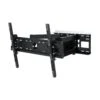 Ross Full Motion Black TV Bracket, 50-85"