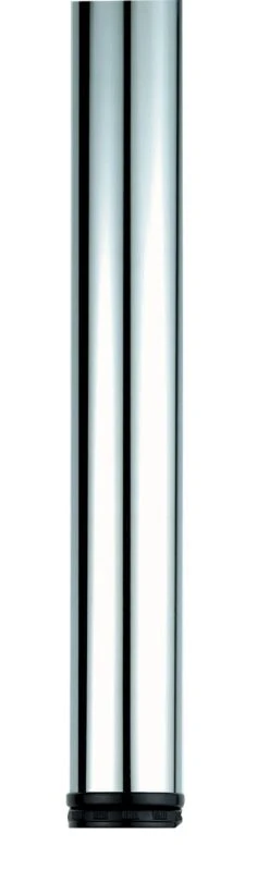 Rothley 370mm Chrome Effect Designer Leg
