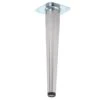 Rothley 370mm Stainless Steel Effect Designer Leg -WoodDepot Shop rothley 370mm stainless steel effect designer leg5013144015491 02c