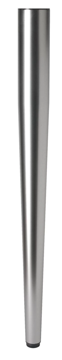 Rothley 710mm Stainless Steel Effect Designer Leg
