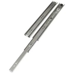 Rothley Ball Bearing Steel Drawer Runner (L)450mm, Pack Of 2