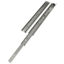 Rothley Ball Bearing Steel Drawer Runner (L)500mm, Pack Of 2
