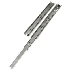 Rothley Ball Bearing Steel Drawer Runner (L)550mm, Pack Of 2