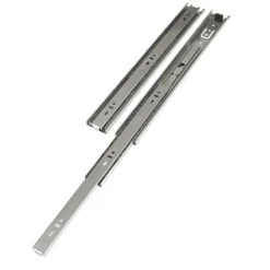 Rothley Ball Bearing Steel Drawer Runner (L)600mm, Pack Of 2