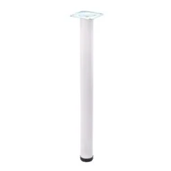 Rothley (H)710mm Painted White Table Leg