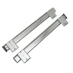 Rothley Steel Adjustable Keyboard Drawer Runner (L)400mm, Pack Of 2