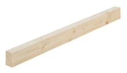 Rough Sawn Whitewood Spruce Timber (L)2.4m (W)30mm (T)10mm, Pack Of 8