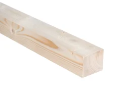Rough Sawn Whitewood Spruce Timber (L)2.4m (W)50mm (T)47mm, Pack Of 8