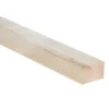 Rough Sawn Whitewood Spruce Timber (L)2.4m (W)75mm (T)63mm, Pack Of 4