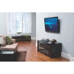 Sanus Black Tilting TV Bracket, 51-80" -WoodDepot Shop sanus black tilting tv bracket 51 80 7937955274930 01i bq