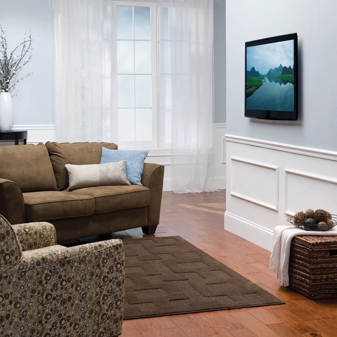 Sanus Fixed Low Medium TV Wall Mount, 32-50" 8 Sanus Fixed Low Medium TV Wall Mount, 32-50" - Image 6