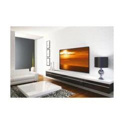 Sanus SimplySafe Black Low TV Wall Mount, 47-80" -WoodDepot Shop sanus simplysafe black low tv wall mount 47 80 0793795530677 02i bq