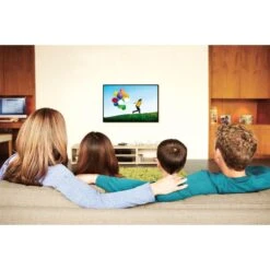 Sanus SimplySafe Black Low TV Wall Mount, 47-80" -WoodDepot Shop sanus simplysafe black low tv wall mount 47 80 0793795530677 04i bq