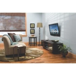 Sanus Super Slim Black Tilting TV Bracket, 32-50" -WoodDepot Shop sanus super slim black tilting tv bracket 32 50 7937955276156 01i bq