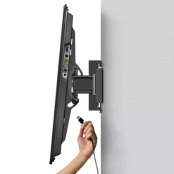 Sanus Swivel & Tilt Low Large TV Wall Mount, 32-70" -WoodDepot Shop sanus swivel tilt low large tv wall mount 32 70 7937955340192 22c bq