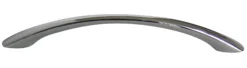 Satin Nickel Effect Furniture Handle (L)96mm