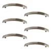 Satin Nickel Effect Kitchen Furniture Handle (L)96mm
