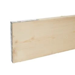 Sawn Softwood Scaffold Board (L)2.4m (W)0.23m (T)38mm 10260g