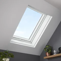 Site Premium Anthracite Aluminium Alloy Centre Pivot Roof Window, (H)1180mm (W)1140mm 10 Site Premium Anthracite Aluminium Alloy Centre Pivot Roof Window, (H)1180mm (W)1140mm -WoodDepot Shop site premium anthracite aluminium alloy centre pivot roof window h 1180mm w 1140mm3663602629061 04bq