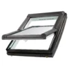 Site Premium Anthracite Aluminium Alloy Centre Pivot Roof Window, (H)980mm (W)780mm -WoodDepot Shop site premium anthracite aluminium alloy centre pivot roof window h 980mm w 780mm3663602629009 01bq
