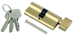 Smith & Locke Brass Single Euro Thumbturn Cylinder Lock, (L)70mm (W)33mm -WoodDepot Shop smith locke brass single euro thumbturn cylinder lock l 70mm w 33mm3663602835301 07c