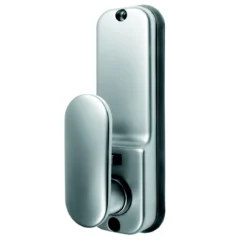 Smith & Locke Grey Zinc Alloy 4-6 Digit Push-button Lock -WoodDepot Shop smith locke grey zinc alloy 4 6 digit push button lock5031913006860 21c