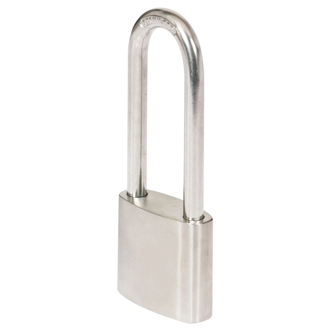 Smith & Locke Stainless Steel Open Shackle Padlock (W)40mm 3 Smith & Locke Stainless Steel Open Shackle Padlock (W)40mm