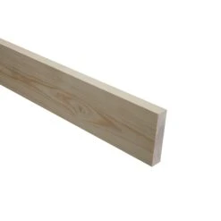 Smooth Planed Square Edge Pine Stripwood (L)2.4m (W)92mm (T)25mm STPN33