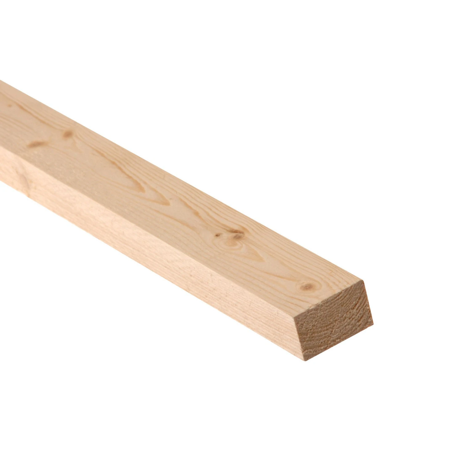 Smooth Planed Square Edge Spruce Timber (L)1.8m (W)34mm (T)18mm, Pack Of 24 253255 3 Smooth Planed Square Edge Spruce Timber (L)1.8m (W)34mm (T)18mm, Pack Of 24 253255