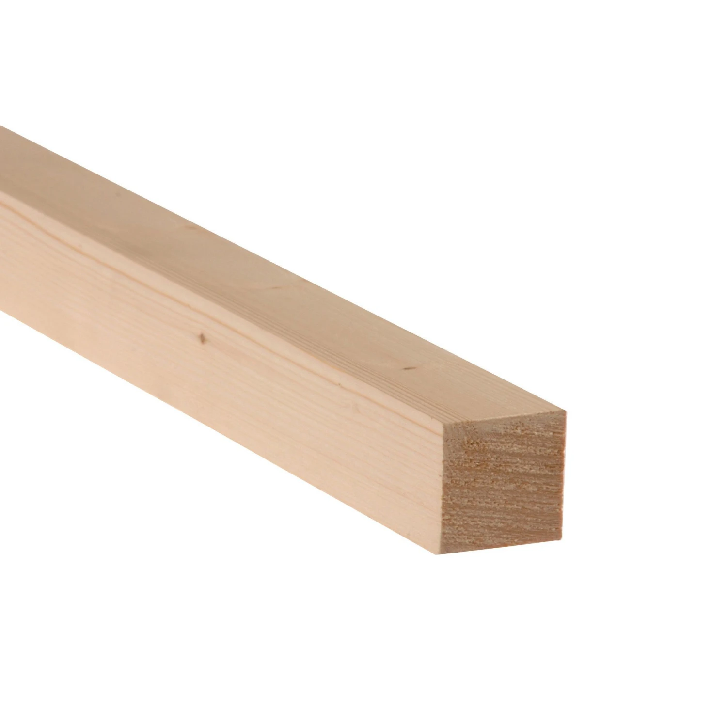 Smooth Planed Square Edge Spruce Timber (L)1.8m (W)34mm (T)34mm, Pack Of 12 253273 3 Smooth Planed Square Edge Spruce Timber (L)1.8m (W)34mm (T)34mm, Pack Of 12 253273