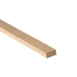 Smooth Planed Square Edge Spruce Timber (L)1.8m (W)44mm (T)18mm, Pack Of 18 253256